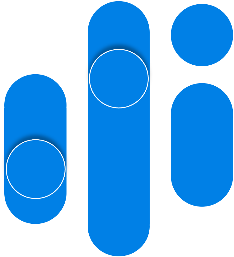 BLUE BRAND ICON